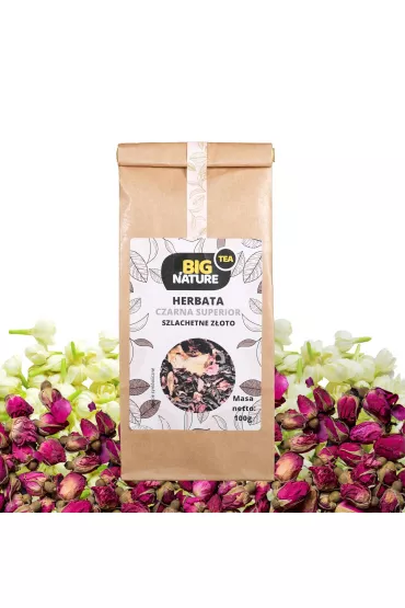 Big Nature Herbata czarna Superior Szlachetne Z�oto 100 g