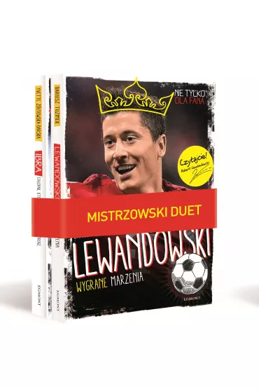 Lewandowski i Ibra - Dariusz Tuzimek