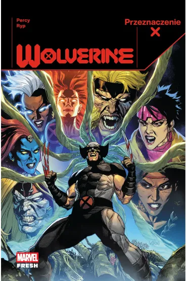 Przeznaczenie X. Wolverine. Tom 2 - Benjamin Percy, Juan Jos� Ryp