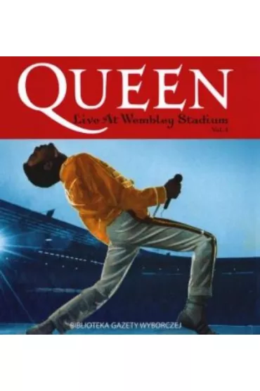 Tom 19. Live At Wembley Stadium Vol. 1 (ksi��ka + CD) - Queen