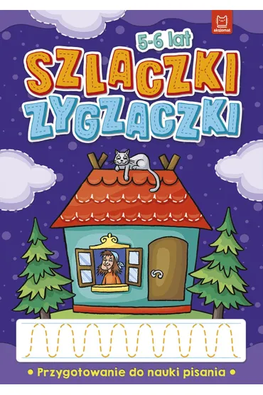 Szlaczki zygzaczki. Przygotowanie do nauki pisania