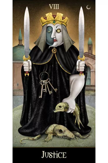 Deviant Moon Tarot, Borderless Edition - Patrick Valenza