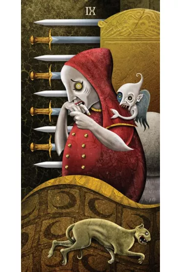 Deviant Moon Tarot, Borderless Edition - Patrick Valenza