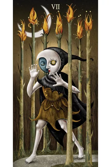 Deviant Moon Tarot, Borderless Edition - Patrick Valenza