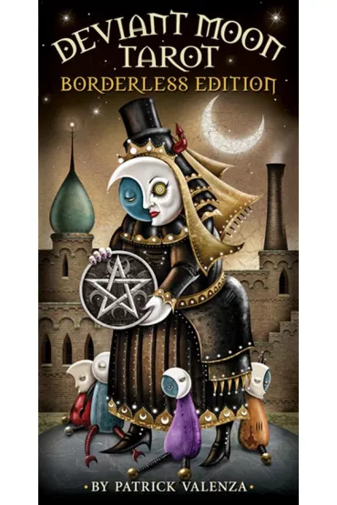 Deviant Moon Tarot, Borderless Edition - Patrick Valenza