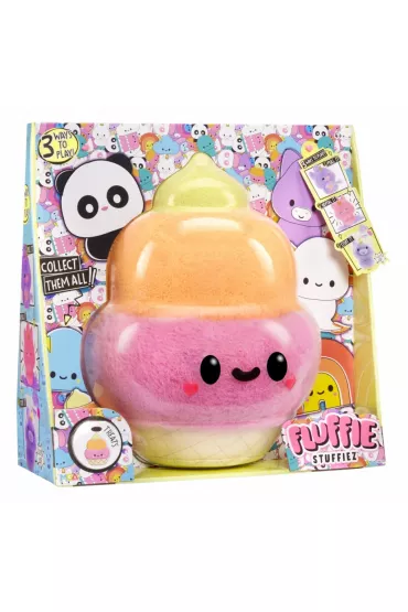 Maskotka Fluffie Stuffiez Ice Cream Mga Entertainment