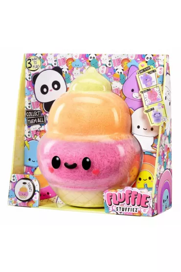 Maskotka Fluffie Stuffiez Ice Cream Mga Entertainment