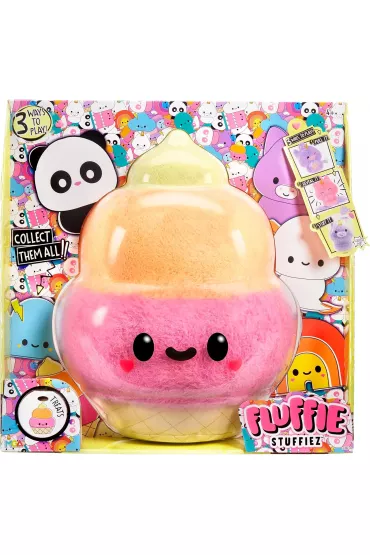 Maskotka Fluffie Stuffiez Ice Cream Mga Entertainment