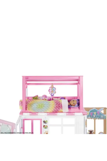 Barbie Kompaktowy domek dla lalek HCD47 Mattel