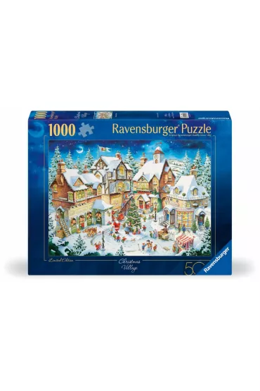 Puzzle 1000 el. Bia�e �wi�ta 50 urodziny Ravensburger