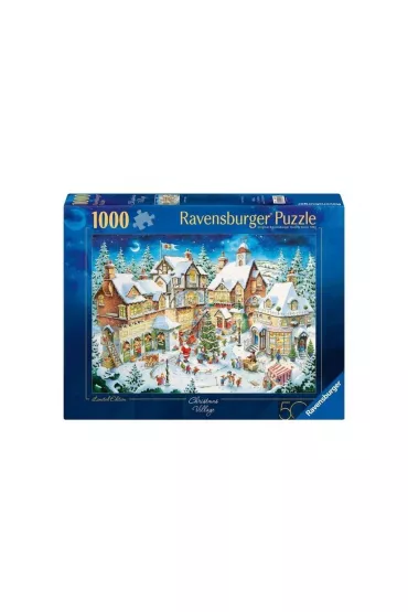 Puzzle 1000 el. Bia�e �wi�ta 50 urodziny Ravensburger