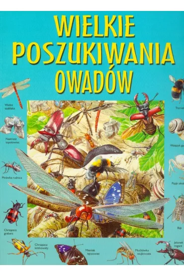 Wielkie poszukiwania owad�w - Caroline Young