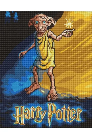 Diamentowa mozaika - Harry Potter 40x50cm