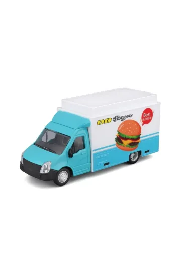 Municipal Vehicles - Mobile Food Truck Bburago