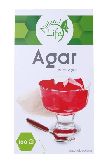 BioLife Agar - substancja �eluj�ca 100 g