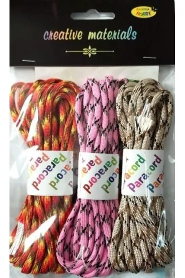 Galeria Hobby Zestaw paracord 2.8mb