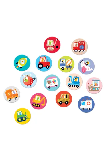 Memorki Pojazdy Bright Junior Media