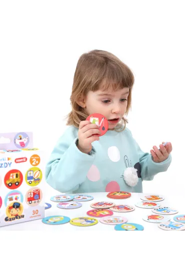 Memorki Pojazdy Bright Junior Media