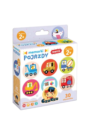 Memorki Pojazdy Bright Junior Media