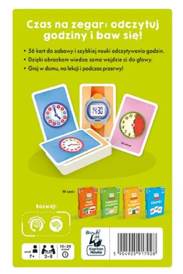 EDUseria Zegar Kapitan Nauka