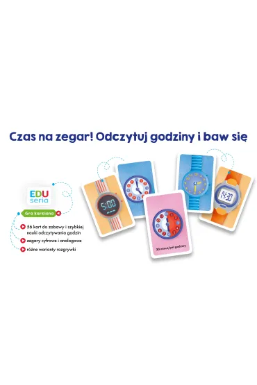 EDUseria Zegar Kapitan Nauka