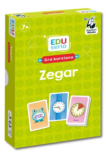 EDUseria Zegar Kapitan Nauka