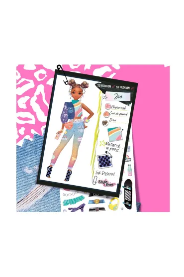 Projekt Moda. Zestaw Portfolio Epee