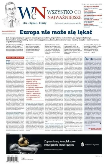 Wszystko, co Najwa�niejsze nr 42 - Red Micha�  Kleiber