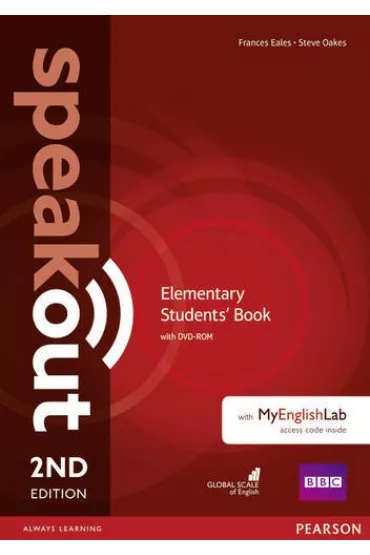 Speakout. 2ND Edition. Elementary. Student's Book with ActiveBook & MyEnglishLab - Frances Eales, Steve Oakes
