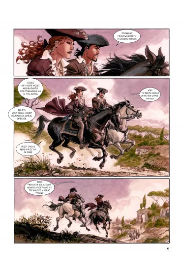 Skorpion. Tom 4 - Stephen Desberg, Marini Enrico