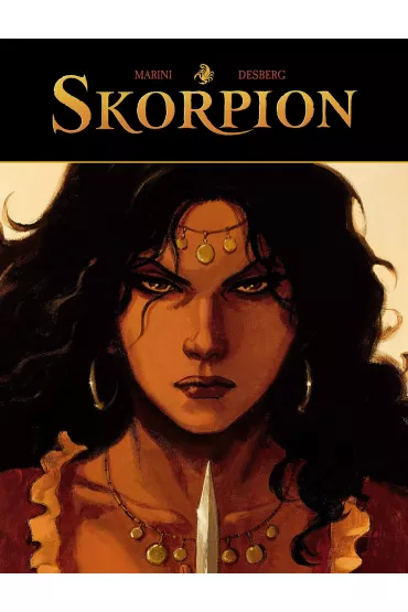 Skorpion. Tom 4 - Stephen Desberg, Marini Enrico