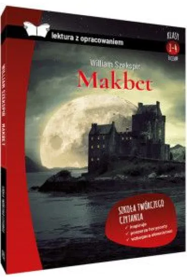Makbet. Lektura z opracowaniem - William Shakespeare