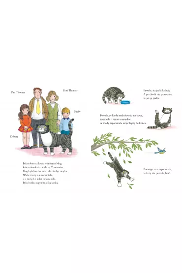 Zapominalska kotka Mog - Judith Kerr
