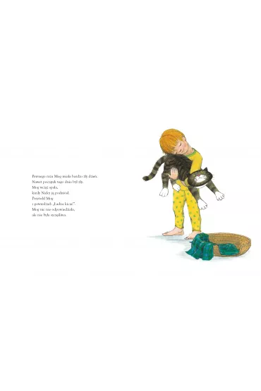 Zapominalska kotka Mog - Judith Kerr