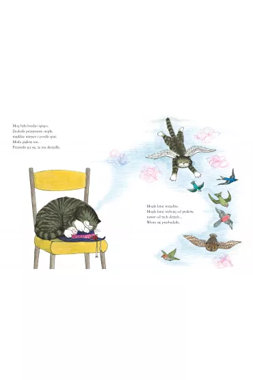 Zapominalska kotka Mog - Judith Kerr