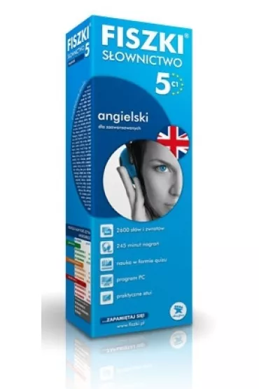 Fiszki Premium j�zyk angielski: S�ownictwo 5 - Patrycja Wojsyk