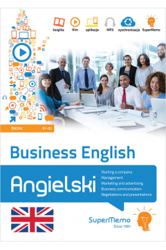 Business English - komplet: 5 kursw B1/B2