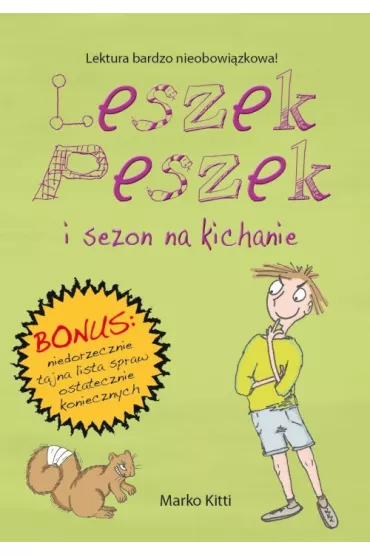 Leszek peszek i sezon na kichanie - Marko Kitty