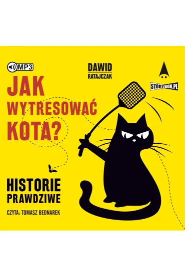 Audiobook CD MP3 Jak wytresowa� kota? Historie prawdziwe - Dawid Ratajczak