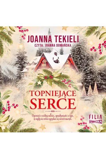 Audiobook CD MP3 Topniej�ce serce - Joanna Tekieli