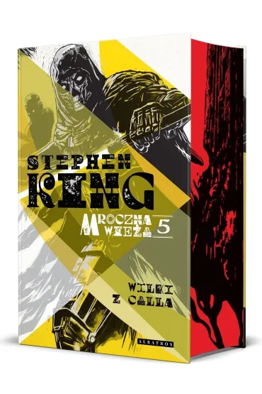 Wilki z Calla. Mroczna Wie�a. Tom 5 (barwione brzegi) - Stephen King