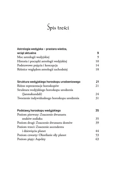 Astrologia wedyjska dla pocz�tkuj�cych. 10 krok�w do interpretacji horoskopu - Neela Groninger