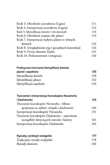 Astrologia wedyjska dla pocz�tkuj�cych. 10 krok�w do interpretacji horoskopu - Neela Groninger