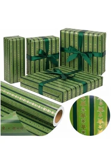 PaperHit Papier �wi�ta BN Z�ote Gwiazdy X-Strong 38cmx20m