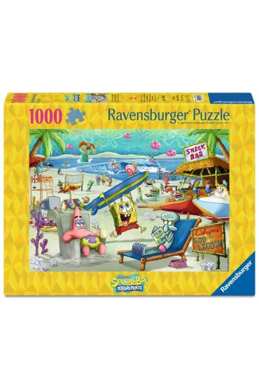 Puzzle 1000 Spongebob Ravensburger