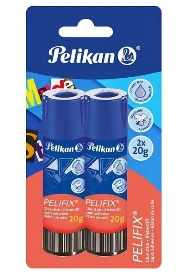 Herlitz Klej w sztyfcie Pelifix 20g 2 szt. PELIKAN