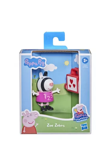 �winka Pepa Bohater z Przyjaciele Zebra Zoe