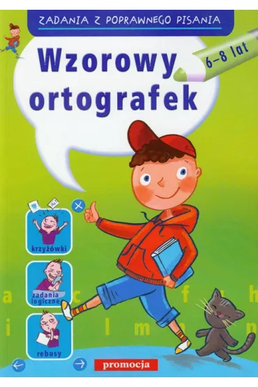 Wzorowy ortografek 6-8 lat