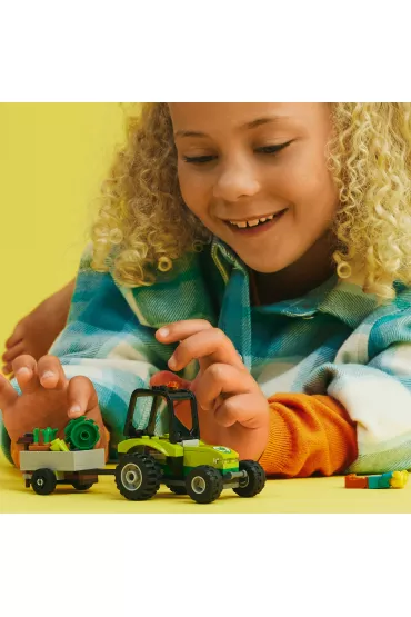LEGO City Traktor w parku 60390