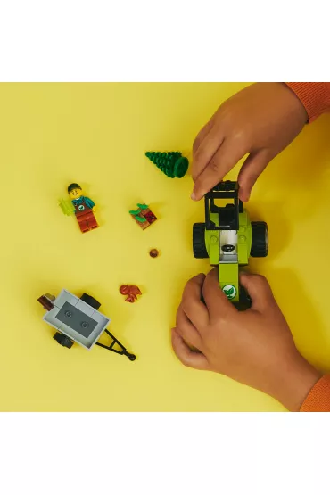 LEGO City Traktor w parku 60390